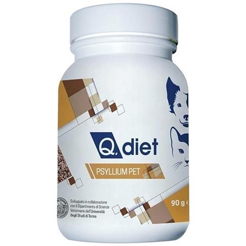 Q Diet Psyllium Pet Polvere 90 g - Foto 2