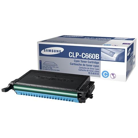 CLP-C660B / ELS Tamburo Originale Ciano per CLP-610ND / 660ND Capacità 5000 Pagine - Foto 2