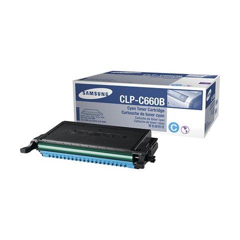 CLP-C660B / ELS Tamburo Originale Ciano per CLP-610ND / 660ND Capacità 5000 Pagine - Foto 1