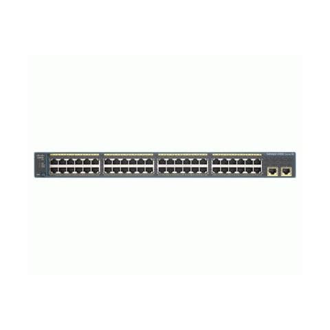 Catalyst 2960 Switch 48 Porte Fast Ethernet 10/100 + 2 Gigabit Ethernet 10/100/1000  - Foto 1