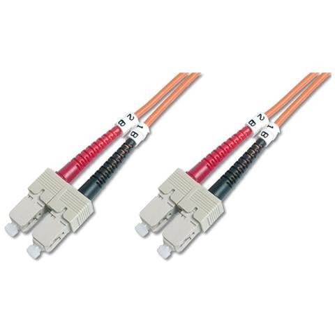 Cavo Fibra Ottica Sc A Sc Multimode Duplex 50/125 Mt. 3 - Foto 3