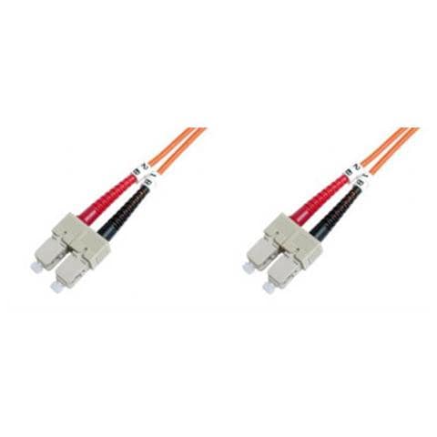 Cavo Fibra Ottica Sc A Sc Multimode Duplex 50/125 Mt. 3 - Foto 1