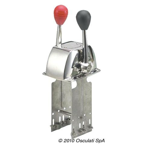 Scatola comando inox bileva - Foto 1