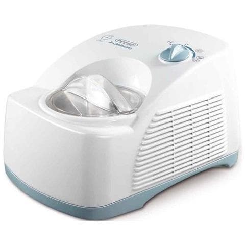 Il Gelataio ICK5000 Gelatiera Capacità 1.2 Litri Potenza 230 Watt Colore Bianco / Verde - Foto 16