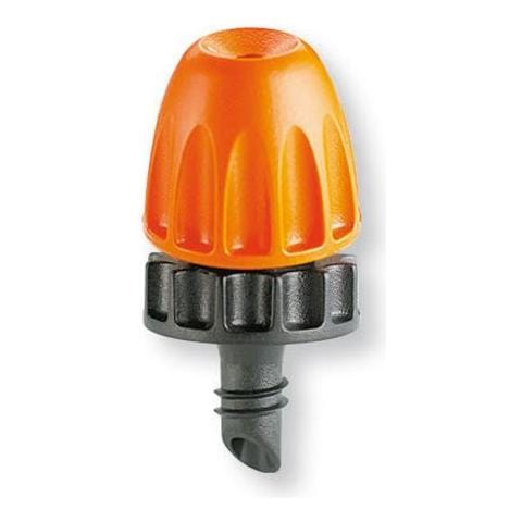 Micronebulizzatore Rapido per Tubo 1/4" Nera e Arancione TRE91258 - Foto 2