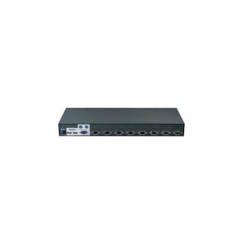TK-803R 8-Port USB /PS / 2 Rack Mount KVM Switch switch per keyboard-video-mouse (kvm) Montaggio rack - Foto 3