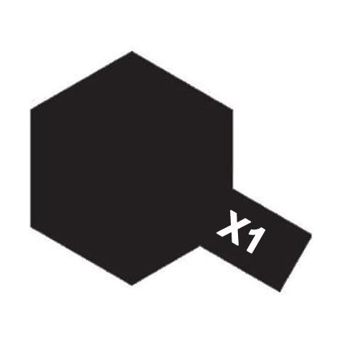 Vernice Acrilica X1 Nera Lucida 23 ml 4950344810017 - Foto 1