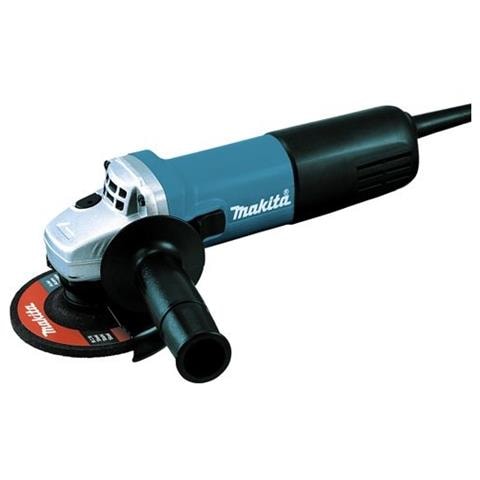 SMERIGLIATRICE ANGOLARE MAKITA Mod. 9557 NBZ Mola da 115 mm 840W 11000 rpm - Foto 1