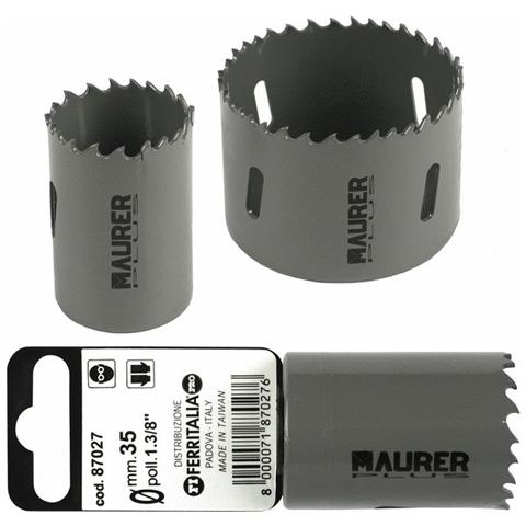 Fresa a Tazza Bimetallica Plus 152 mm per metalli, legno, alluminio, PVC - Foto 1