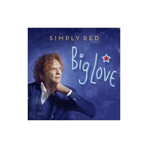 Cd Simply Red - Big Love - Foto 1