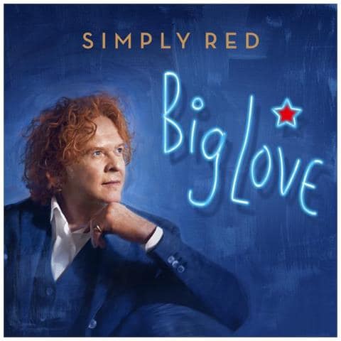 Cd Simply Red - Big Love - Foto 2