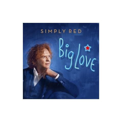 Cd Simply Red - Big Love - Foto 3