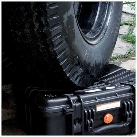 Valigia per Fotocamera Digitale in Polipropilene Nero SUPREME 53F - Foto 10