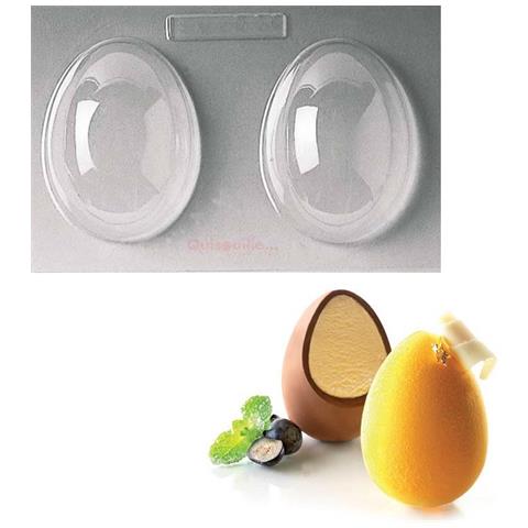 Stampo uovo cioccolato 14x10cm - Foto 7