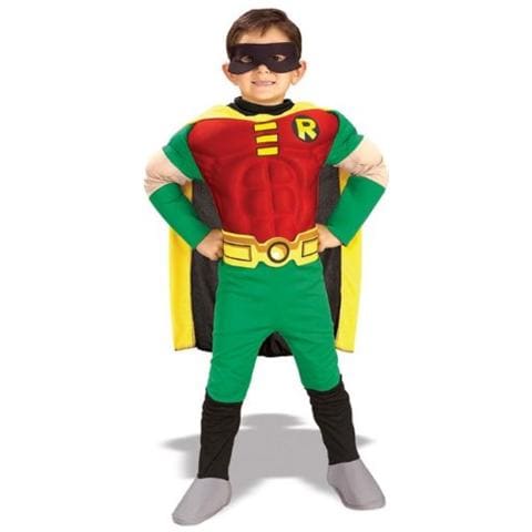 costume robin batman 5/7 con muscoli - Foto 1