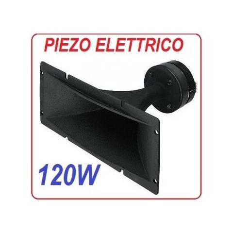Tromba + Driver A Vite Piezo Elettrico 120w Art. Sp122+z830 - Foto 1