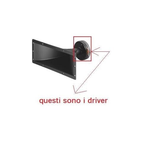 Tromba + Driver A Vite Piezo Elettrico 120w Art. Sp122+z830 - Foto 2