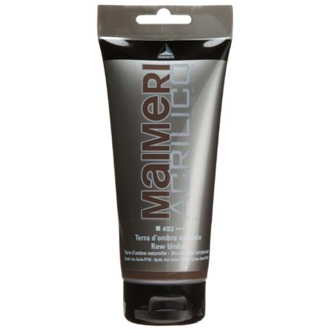 Acrilico Terra Ombra Naturale Tubo Da 200ml. - Foto 1