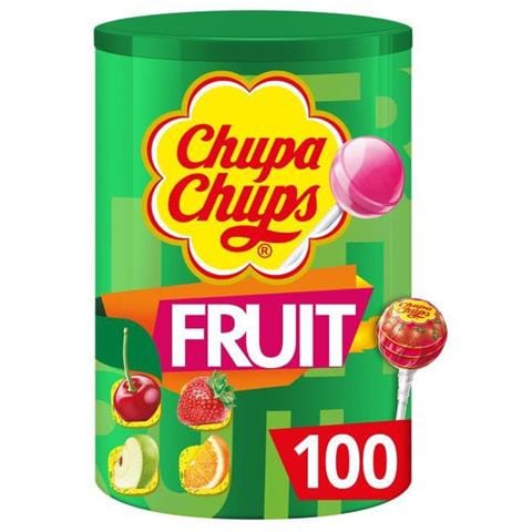 Tubo 100 Lecca-lecca 100% Frutta - Foto 1
