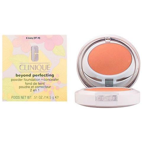 Beyond Perfecting Powder Foundation - Fondotinta Concealer 15 Beige - Foto 2