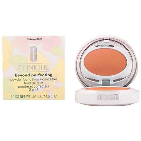 Beyond Perfecting Powder Foundation - Fondotinta Concealer 15 Beige - Foto 6