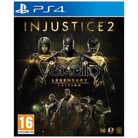PS4 - Injustice 2 Legendary Edition GOTY - Foto 5