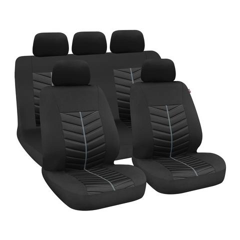 Set Fodere Rapid Nero / grigi O - Foto 1