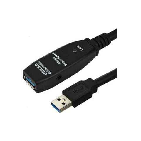 Active USB 3.0 cable, A-A M-F - Foto 1