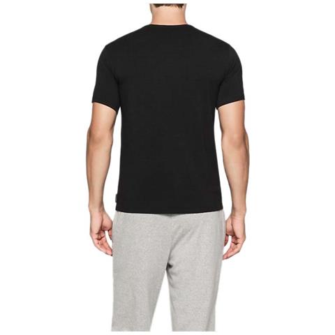 Pigiami Calvin Klein Crew Neck Ss 2 Pack Abbigliamento Uomo Xl - Foto 2
