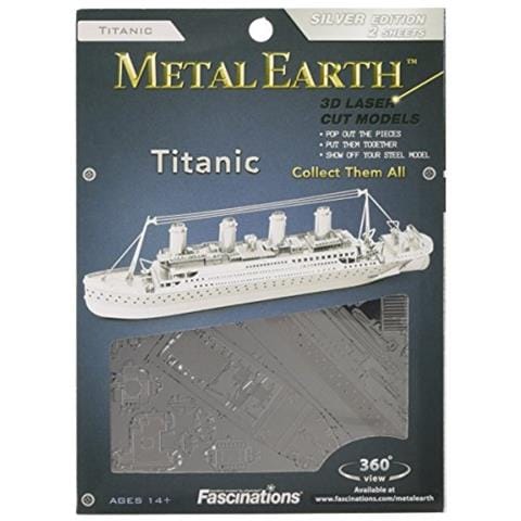 Titanic 3d Model Kit - Foto 1
