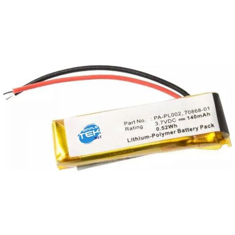 Batteria Compatibile Con Jabra Bt2010 Bt2020 Bt250 Bt250v Bt4010 Bt500v 140mah - Foto 2