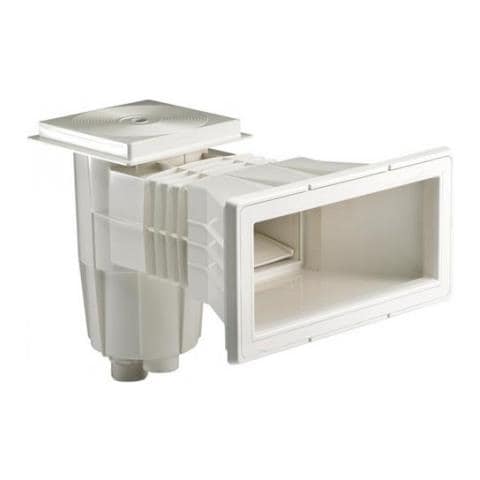 Skimmer Piscina Bocca Larga 15 Lt Per Piastrelle O Vernice - Foto 1