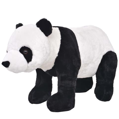 Panda in Peluche in Piedi Nero e Bianco XXL - Foto 1