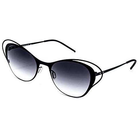 0219-009-000 Occhiali da sole, Nero (Nero), 52.0 Donna - Foto 2