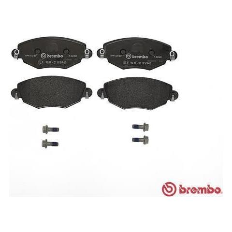 Kit Pastiglie Freno P24060 - Foto 1