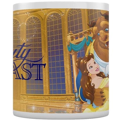 Beauty And The Beast Tale As Old As Time Tazza Di Ceramica, Multicolore - Foto 2