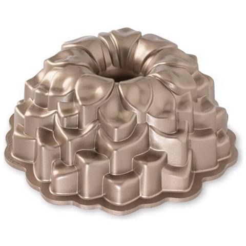 Nordicware Stampo Blossom Ø 26 X 10 Cm In Alluminio Pressofuso Qualità Extra - Foto 9