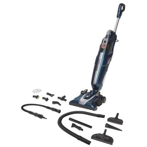 H-PURE 700 STEAM Aspirapolvere 2 in 1 Senza Sacchetto Colore Blu - Foto 2