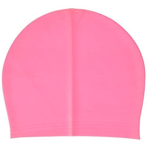 Unisex Lattice Aspirante Bade Aspirante, Unisex, Latexhaube, Pink, Taglia Unica - Foto 1