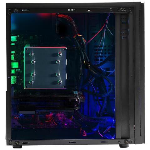 Sl-600605-mtcl Striscia Luminosa Striscia Led Universale Interno Led 30 Cm (Myx Led Pc Kit, Led Stripe With Rgb Lighting For Pc Cases, Multi-colour [ sl-600605-mtcl])  - Foto 3