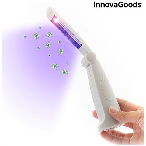 Lampada Di Disinfezione Uv Pieghevole Nilum Innovagoods - Foto 1