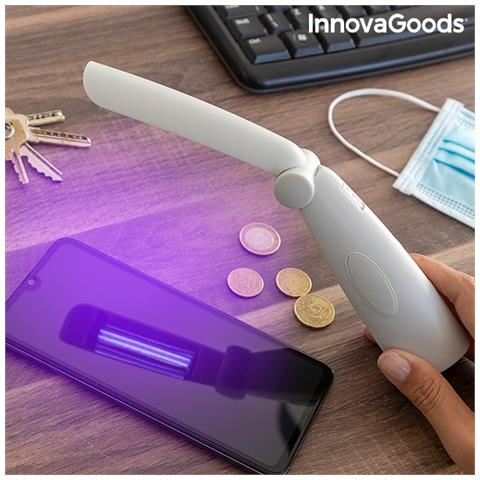 Lampada Di Disinfezione Uv Pieghevole Nilum Innovagoods - Foto 2
