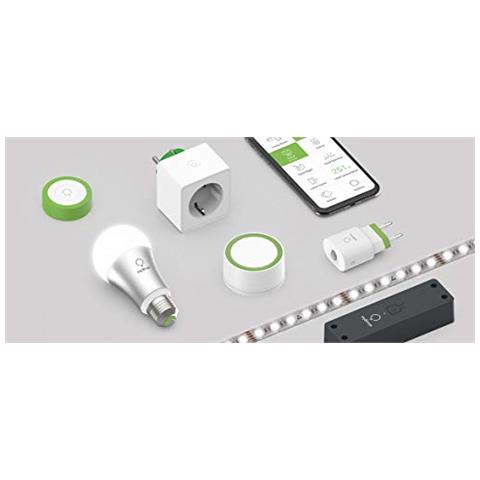 Mystrom Wifi Motion Sensor, Rilevatore Di Movimento, Commuta Quando Viene Rilevato Un Movimento, Risparmia Automaticamente Energia In Assenza, Per I Dispositivi Smart Home Di Mystrom. - Foto 2