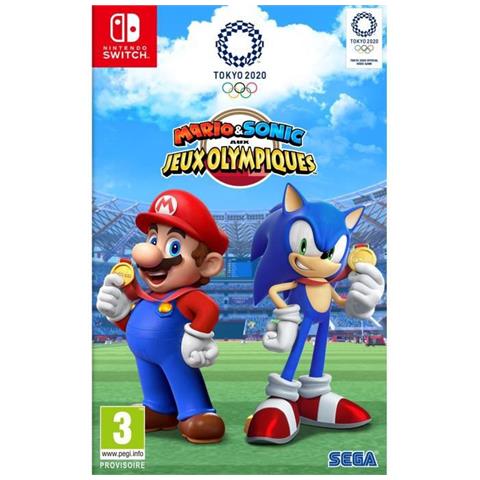 Mario e Sonic hanno Olimpici Giochi di Tokyo 2020 [ Edizione Francia] - Foto 1