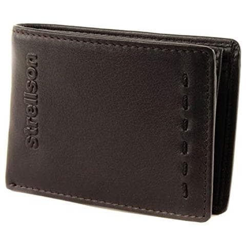 Strellson Kl. portemonnaie (qf) 22/32/01531, Portafogli Uomo, 10x7 Cm (l X A X P), Marrone (braun / dark Brown), 10x7 Cm (l X A X P) - Foto 1