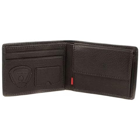Strellson Kl. portemonnaie (qf) 22/32/01531, Portafogli Uomo, 10x7 Cm (l X A X P), Marrone (braun / dark Brown), 10x7 Cm (l X A X P) - Foto 3