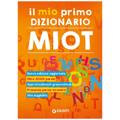 Roberto Mari - Il mio primo dizionario. Nuovo MIOT - Foto 2