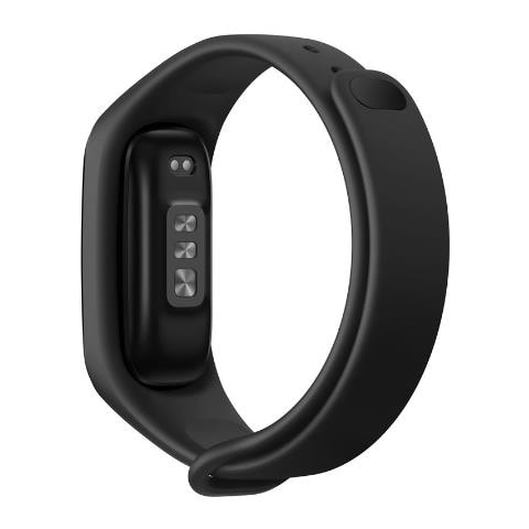 Activity Tracker Band Impermeabile 5ATM Display AMOLED Bluetooth per Fitness con Accelerometro e Cardiofrequenzimetro Nero - Italia - Foto 2