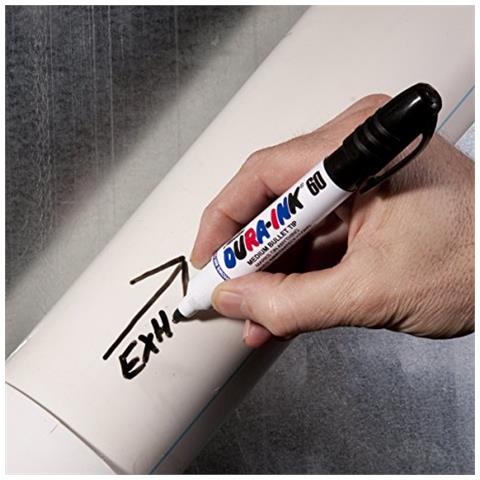 Markal-96.536 Dura Ink 60, Colore: Nero (confezione Da 12)  - Foto 2