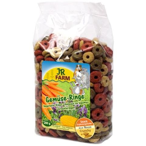 Anelli Di Ortaggi Snack Per Piccoli Mammiferi 200 Gr - Foto 1